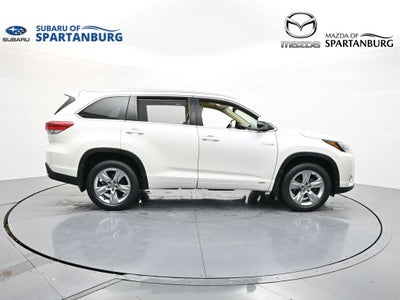 2019 Toyota Highlander Hybrid Limited