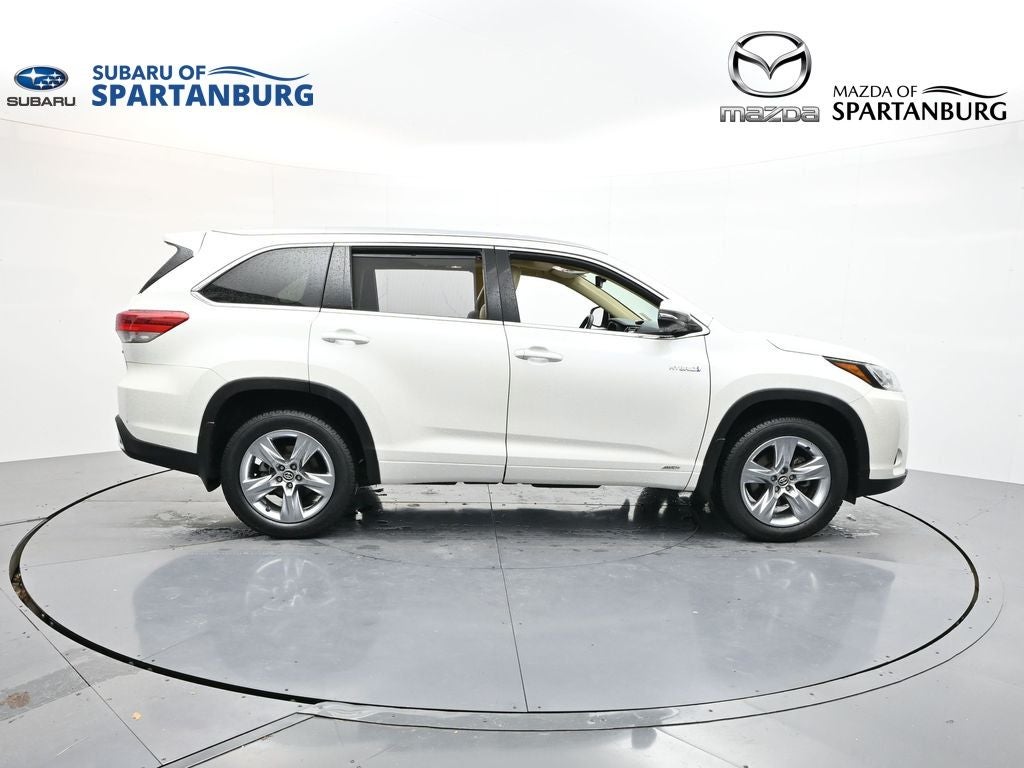 2019 Toyota Highlander Hybrid Limited