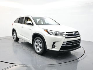 2019 Toyota Highlander Hybrid Limited