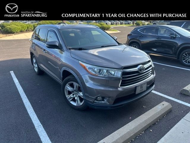 2016 Toyota Highlander Limited Platinum V6