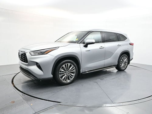 2020 Toyota Highlander Hybrid Platinum