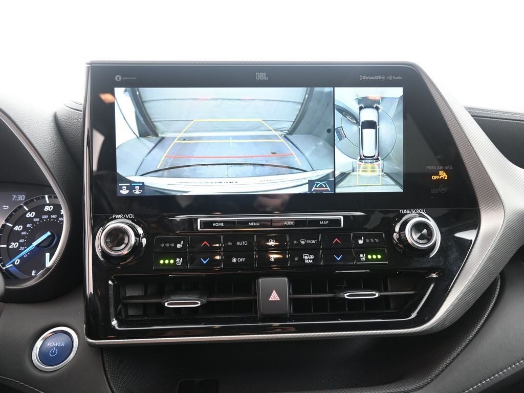 2020 Toyota Highlander Hybrid Platinum