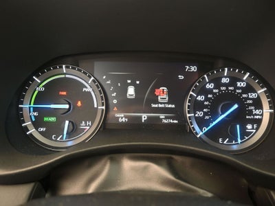 2020 Toyota Highlander Hybrid Platinum
