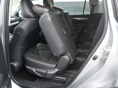 2020 Toyota Highlander Hybrid Platinum