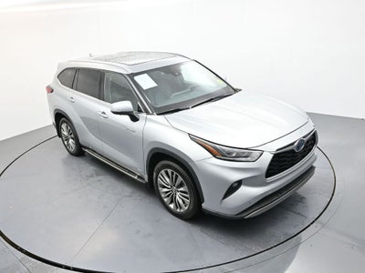 2020 Toyota Highlander Hybrid Platinum