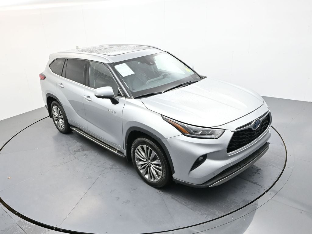 2020 Toyota Highlander Hybrid Platinum