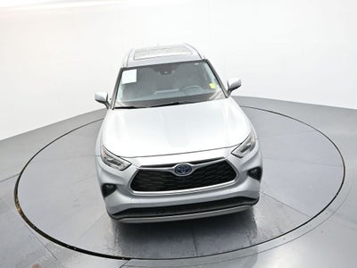 2020 Toyota Highlander Hybrid Platinum