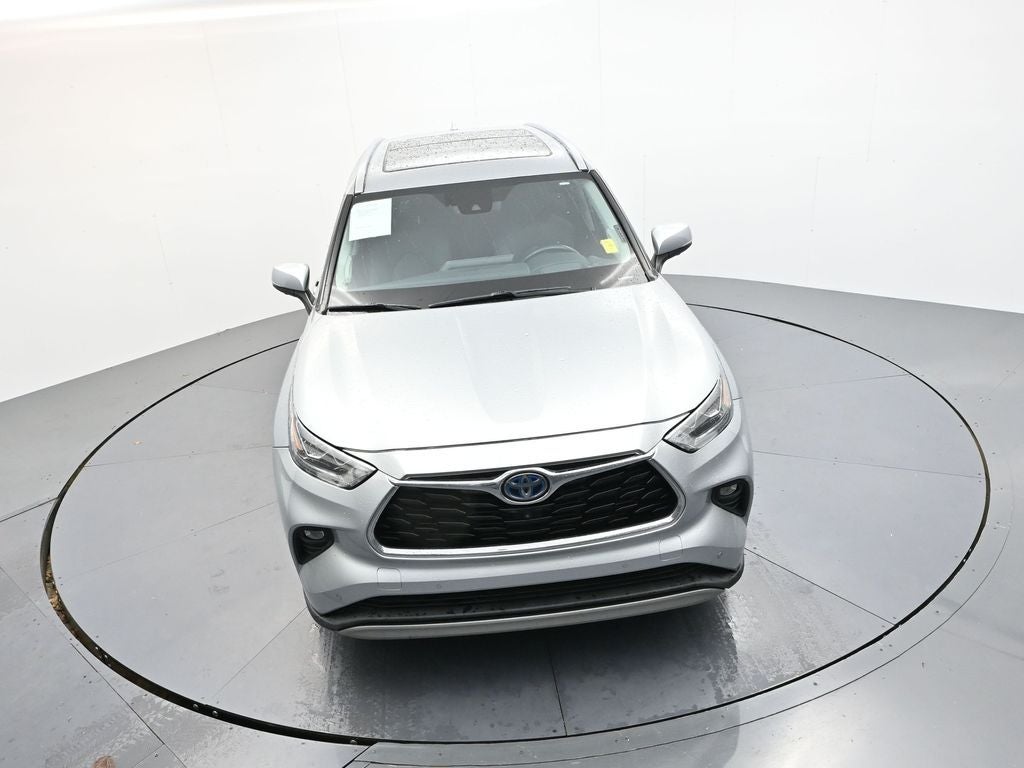 2020 Toyota Highlander Hybrid Platinum