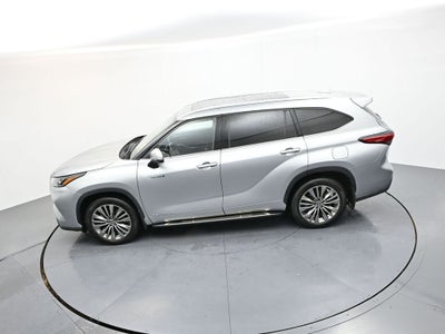 2020 Toyota Highlander Hybrid Platinum