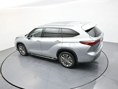 2020 Toyota Highlander Hybrid Platinum