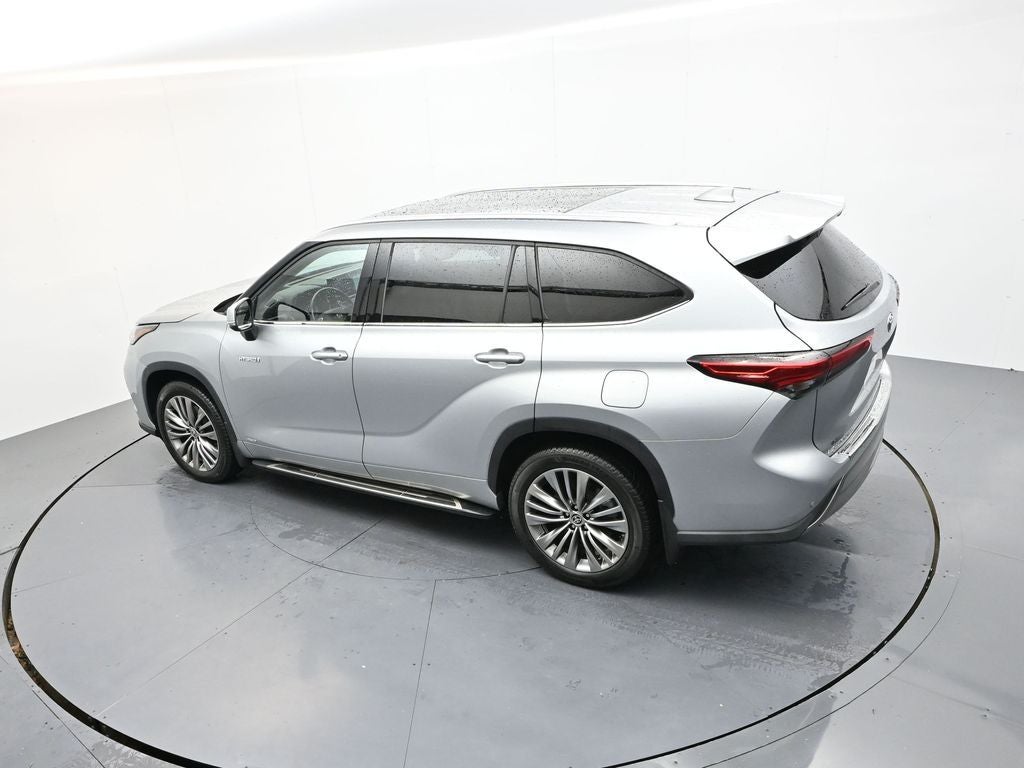 2020 Toyota Highlander Hybrid Platinum
