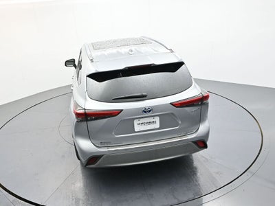 2020 Toyota Highlander Hybrid Platinum