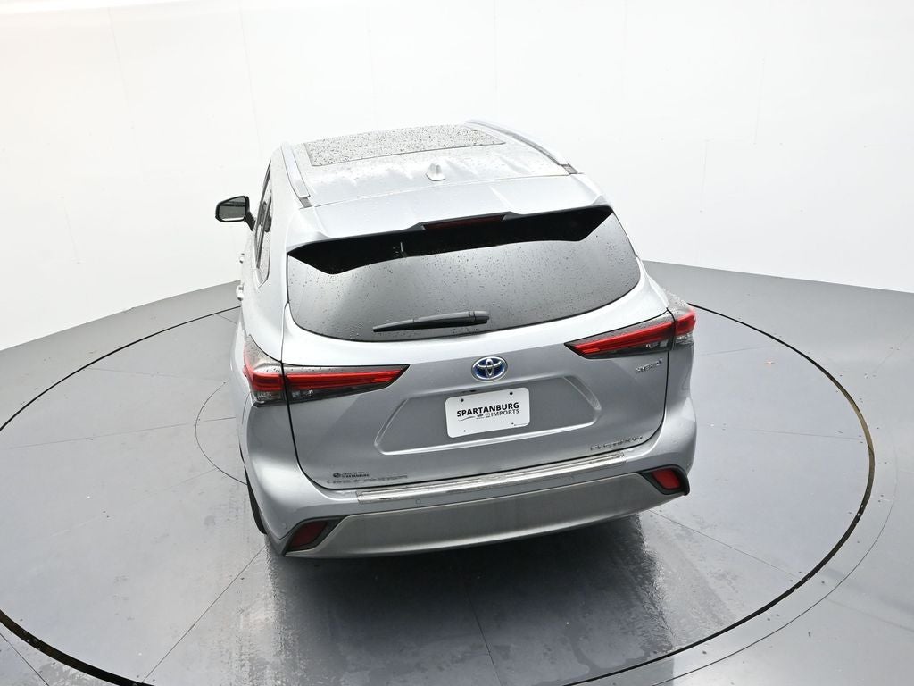 2020 Toyota Highlander Hybrid Platinum