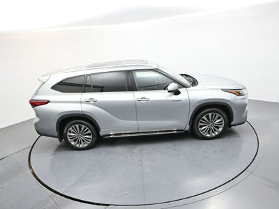 2020 Toyota Highlander Hybrid Platinum