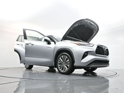 2020 Toyota Highlander Hybrid Platinum