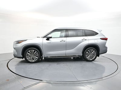 2020 Toyota Highlander Hybrid Platinum