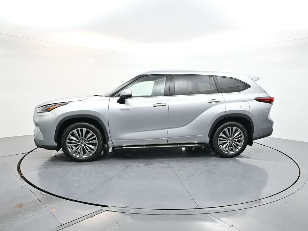 2020 Toyota Highlander Hybrid Platinum