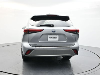 2020 Toyota Highlander Hybrid Platinum