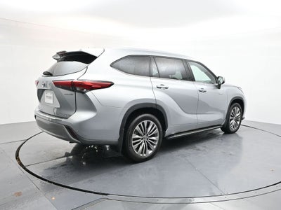 2020 Toyota Highlander Hybrid Platinum