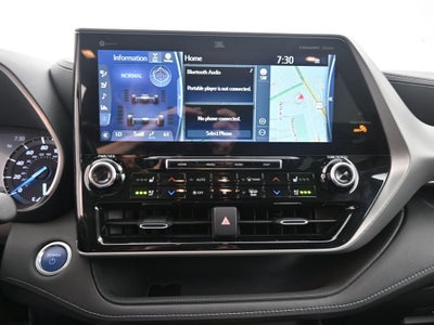 2020 Toyota Highlander Hybrid Platinum