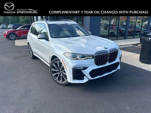 2022 BMW X7 M50i