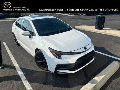 2020 Toyota Corolla XSE