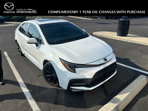 2020 Toyota Corolla XSE
