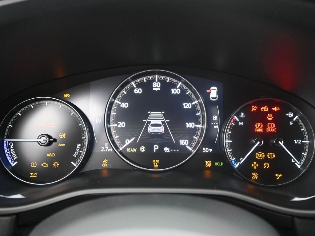 2026 Mazda Mazda CX-50 Hybrid Premium AWD