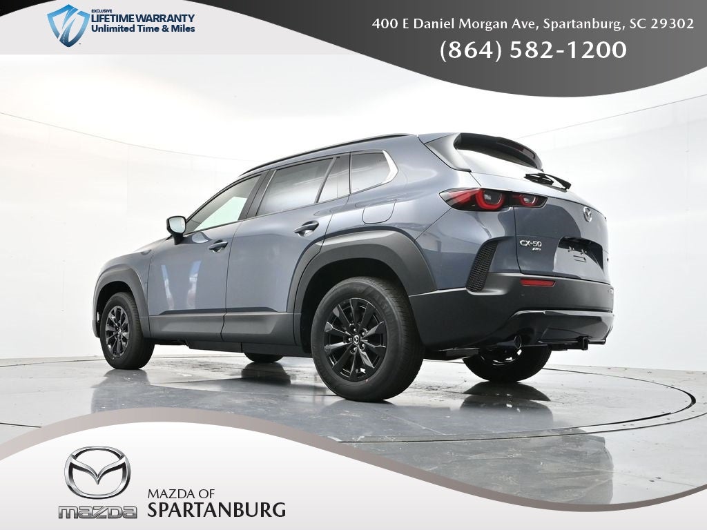 2026 Mazda Mazda CX-50 Hybrid Premium AWD
