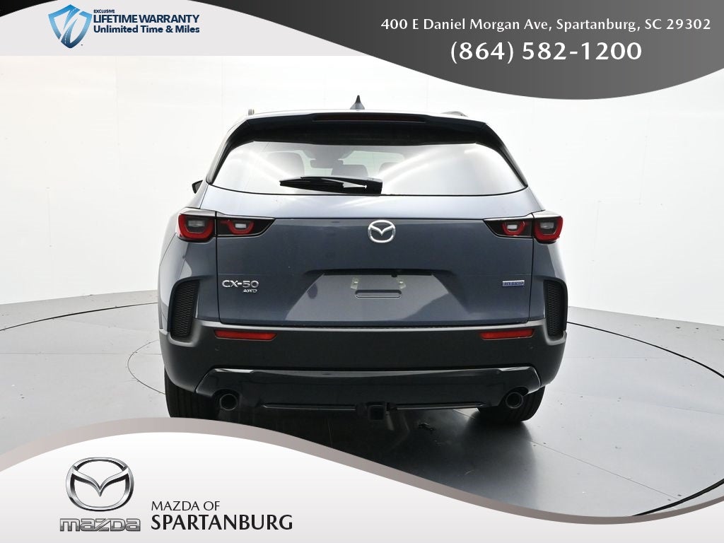 2026 Mazda Mazda CX-50 Hybrid Premium AWD