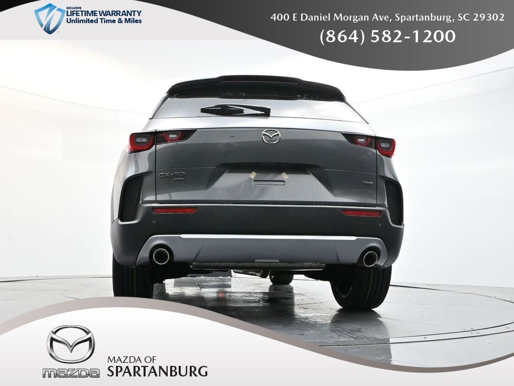2026 Mazda Mazda CX-50 2.5 Turbo AWD