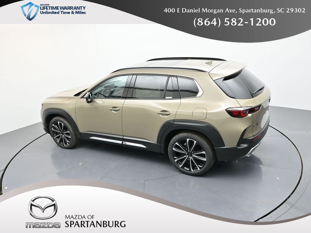 2026 Mazda Mazda CX-50 2.5 Turbo AWD