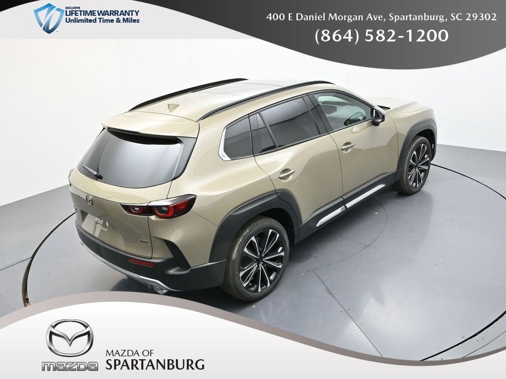 2026 Mazda Mazda CX-50 2.5 Turbo AWD