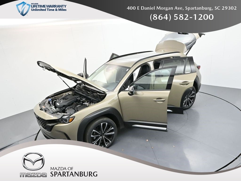 2026 Mazda Mazda CX-50 2.5 Turbo AWD