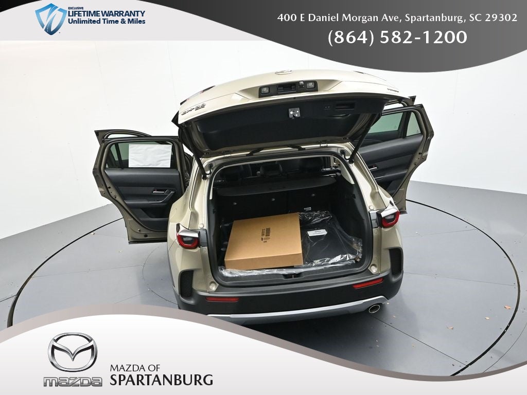 2026 Mazda Mazda CX-50 2.5 Turbo AWD