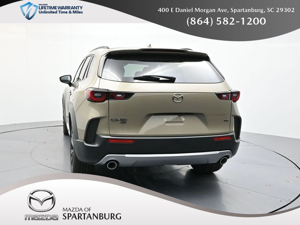 2026 Mazda Mazda CX-50 2.5 Turbo AWD