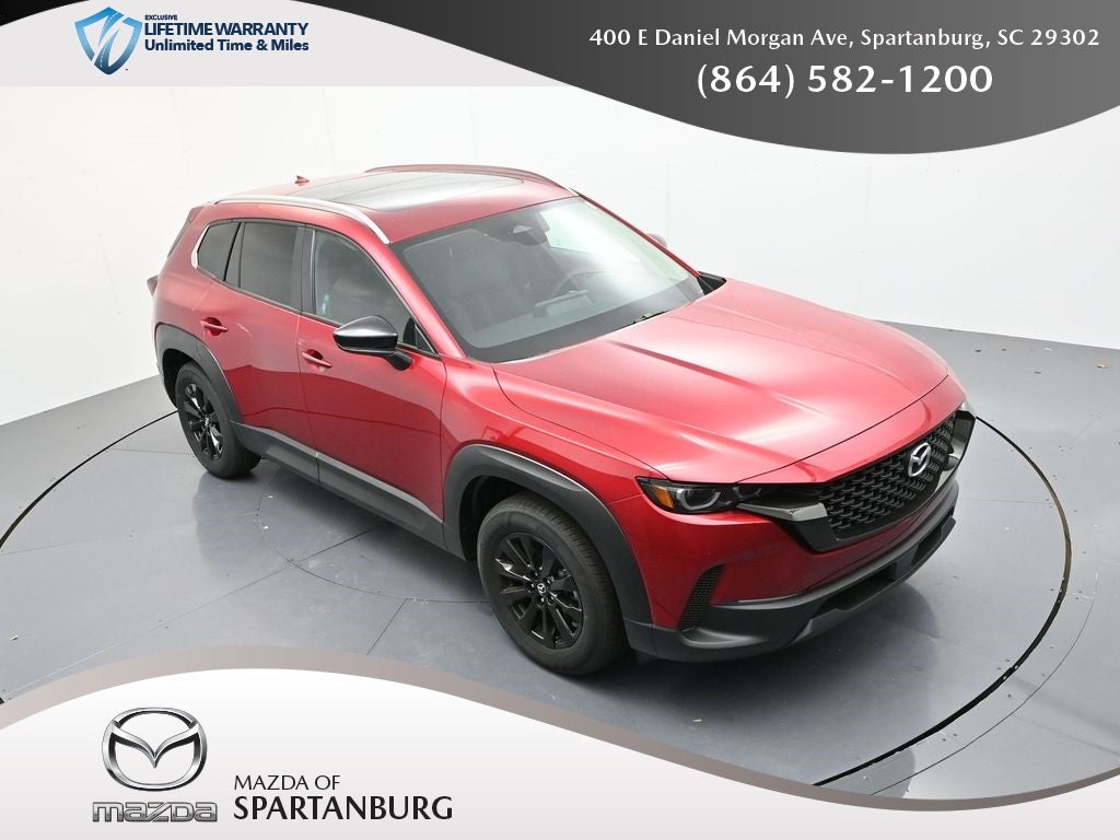 2025 Mazda Mazda CX-50 2.5 S Premium AWD