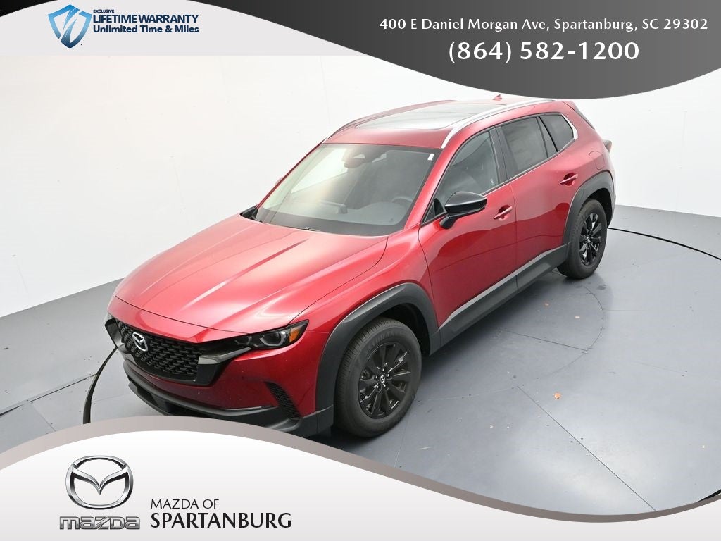 2025 Mazda Mazda CX-50 2.5 S Premium AWD