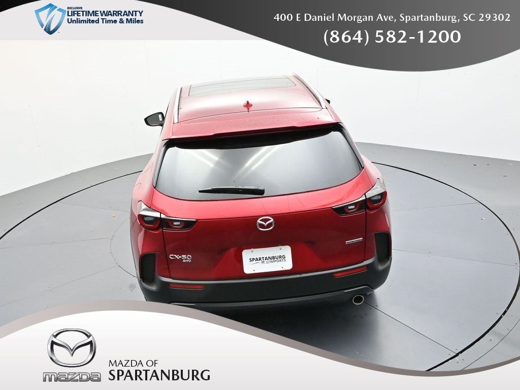 2025 Mazda Mazda CX-50 2.5 S Premium AWD