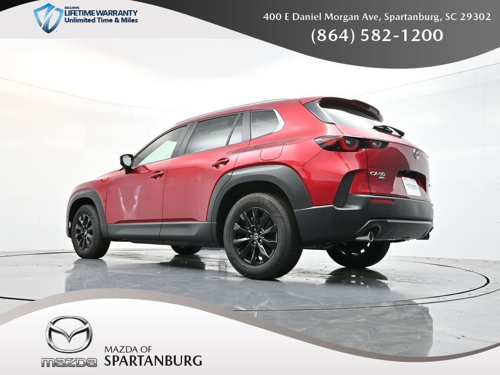 2025 Mazda Mazda CX-50 2.5 S Premium AWD
