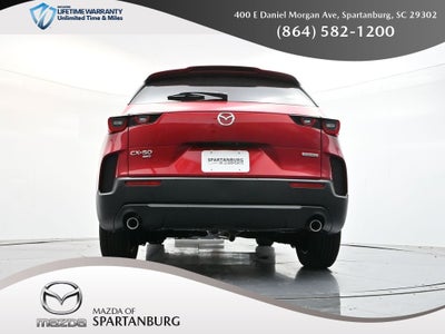 2025 Mazda Mazda CX-50 2.5 S Premium AWD