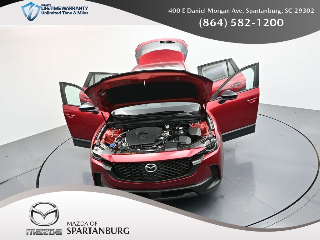 2025 Mazda Mazda CX-50 2.5 S Premium AWD