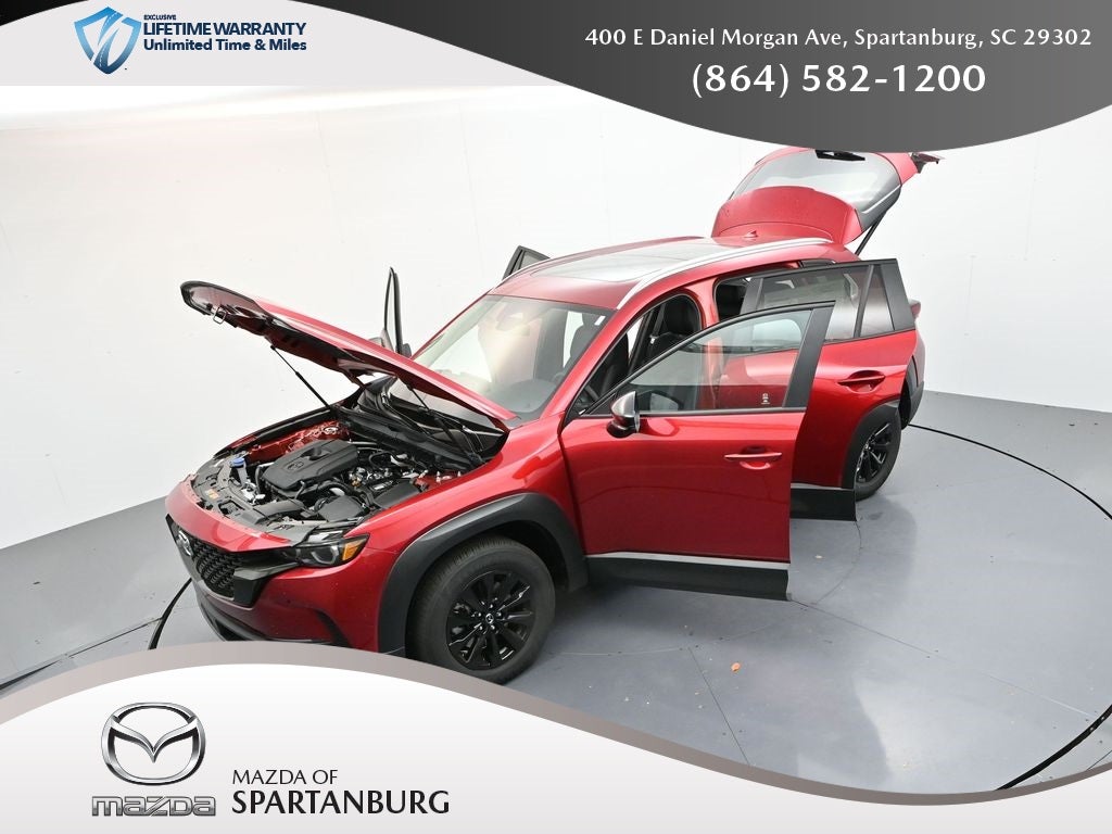 2025 Mazda Mazda CX-50 2.5 S Premium AWD