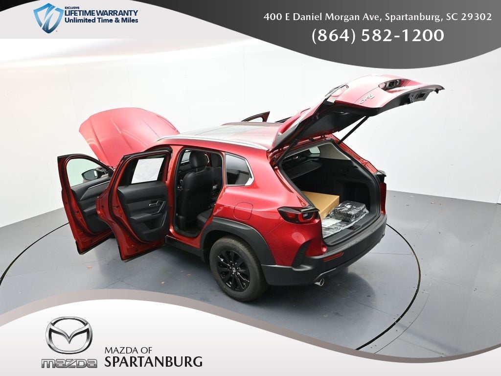 2025 Mazda Mazda CX-50 2.5 S Premium AWD
