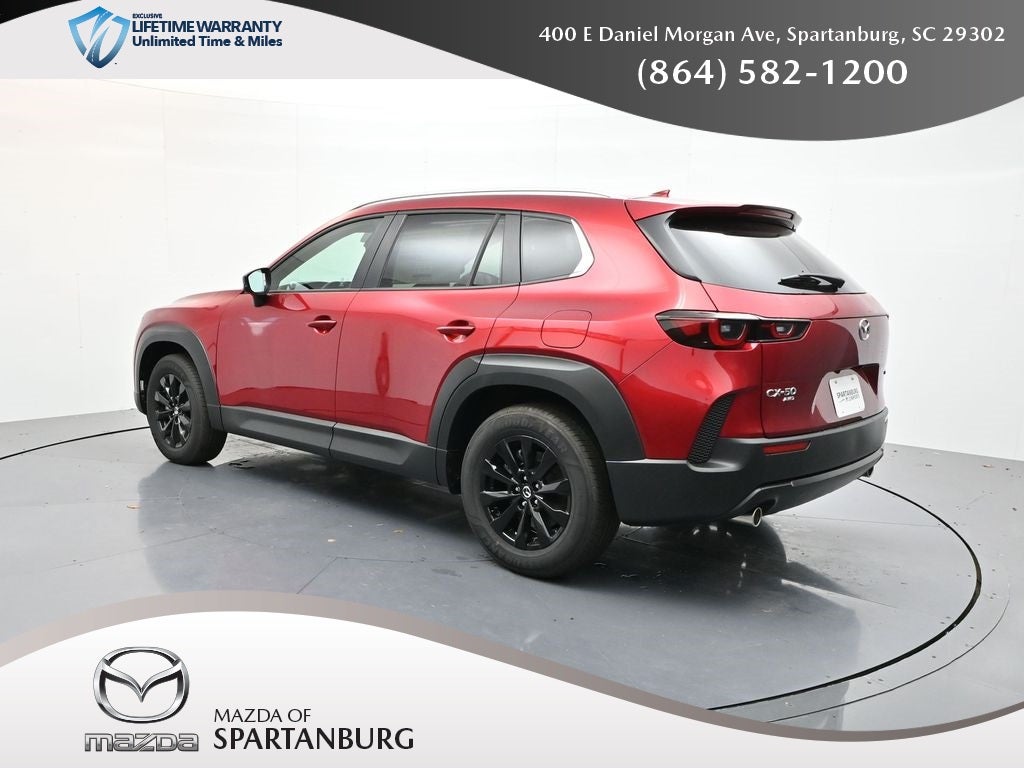 2025 Mazda Mazda CX-50 2.5 S Premium AWD