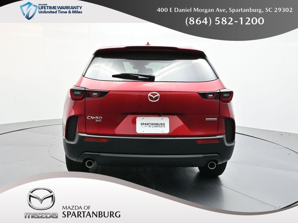 2025 Mazda Mazda CX-50 2.5 S Premium AWD