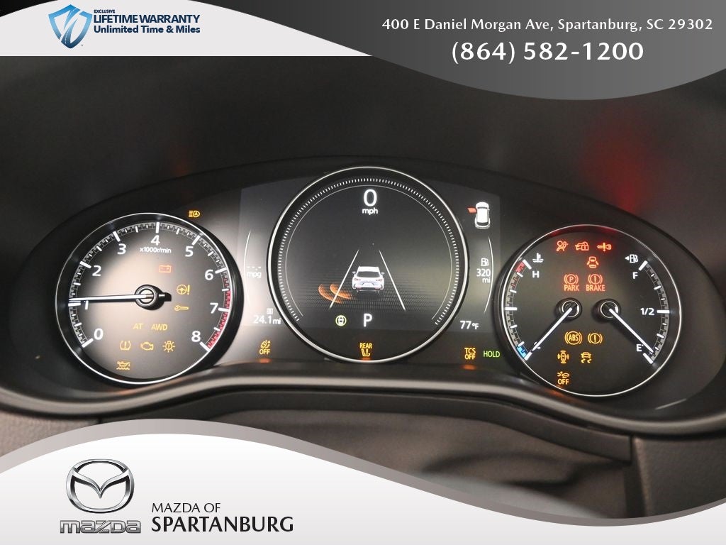 2025 Mazda Mazda CX-50 2.5 S Premium AWD