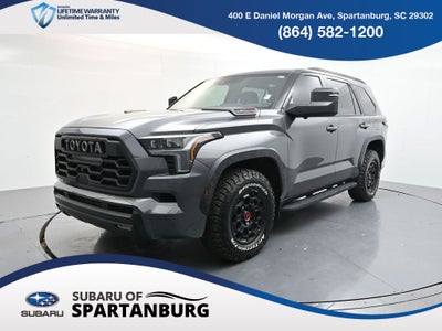 2023 Toyota Sequoia TRD Pro