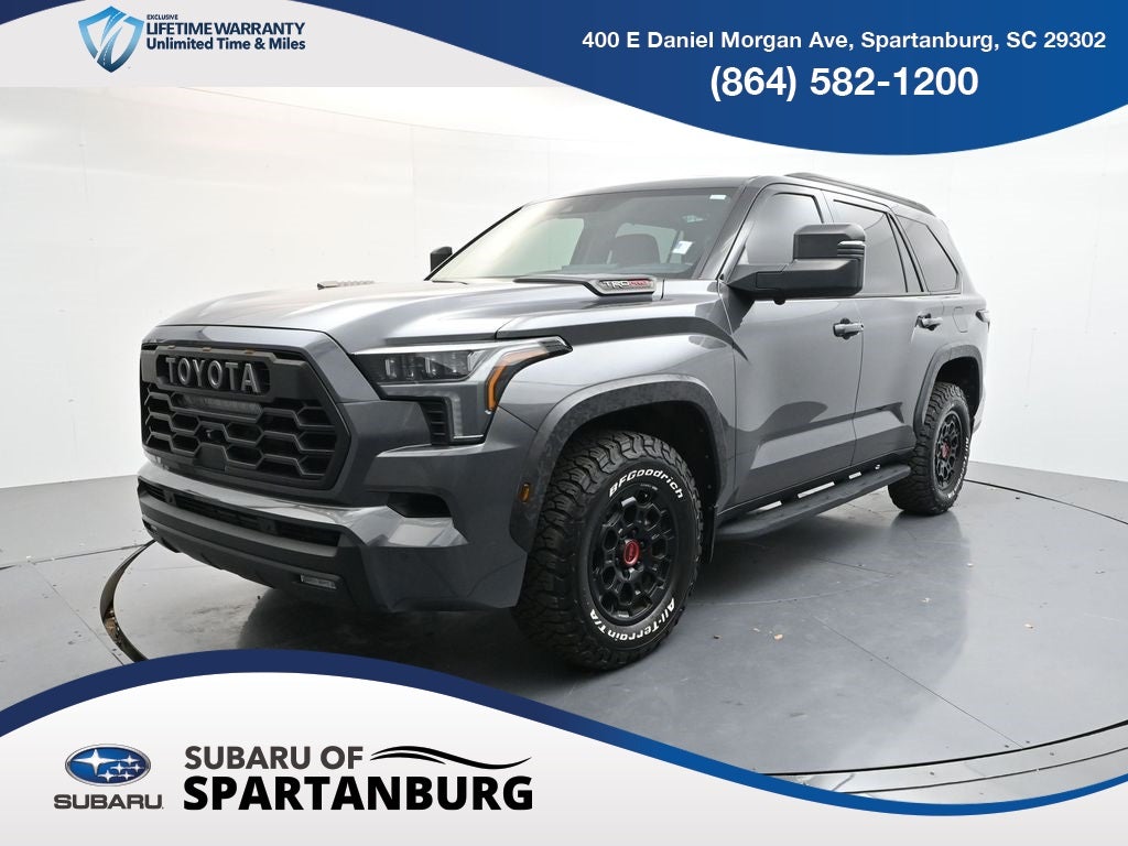 2023 Toyota Sequoia TRD Pro