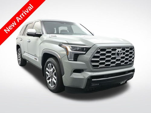 2026 Toyota Sequoia 1794 Edition